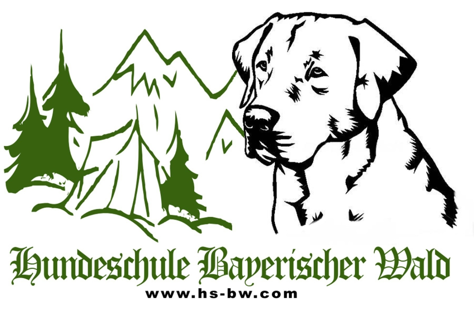 Logo Hundeschule Bayerischer Wald